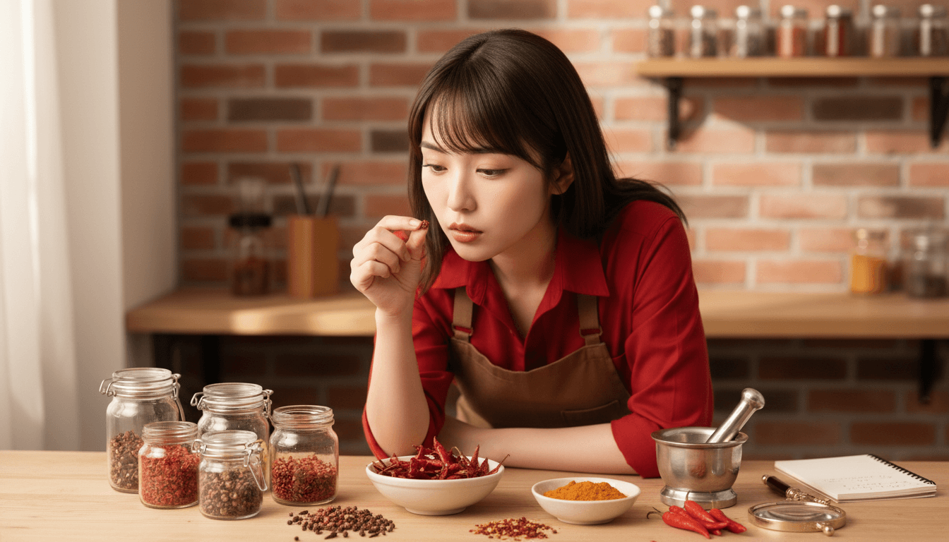 麻與辣的科學：花椒麻感與辣椒素的神經作用機制完整解析