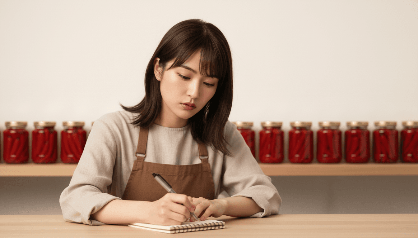 泡椒批發採購指南：餐廳穩定出餐的關鍵選品邏輯