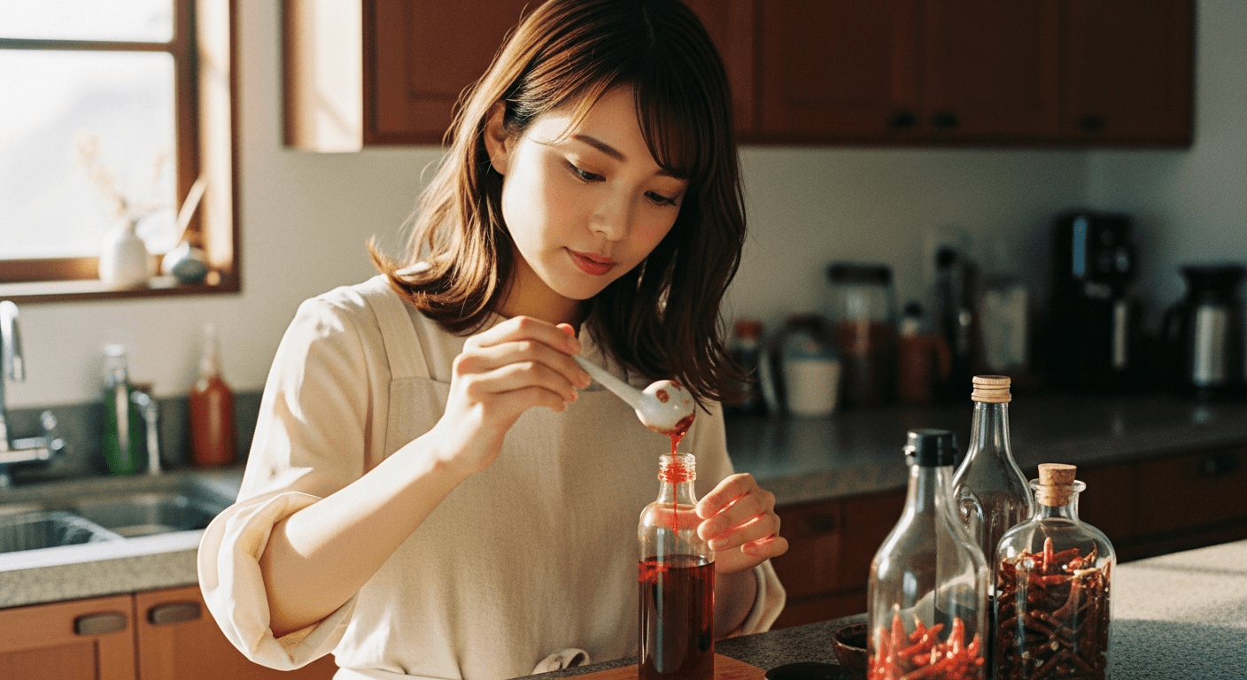 辣油職人的熬製秘訣