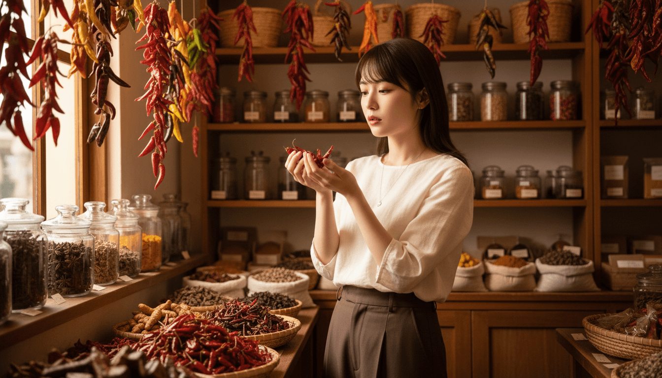 辣椒產地決定風味：貴州、四川、雲南辣椒的風土差異