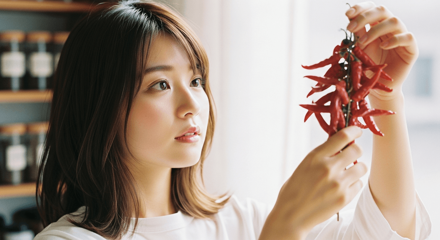 乾辣椒的七個等級