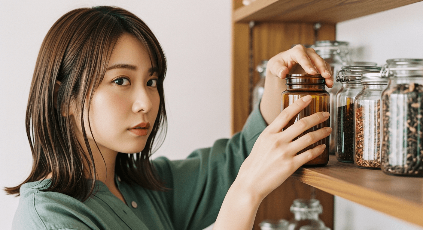 辛香料的保存藝術