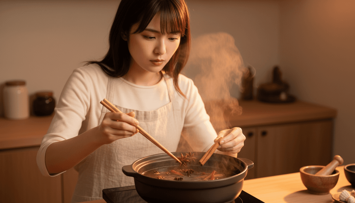 麻辣鍋底的香料學:八味缺一不可的風味結構