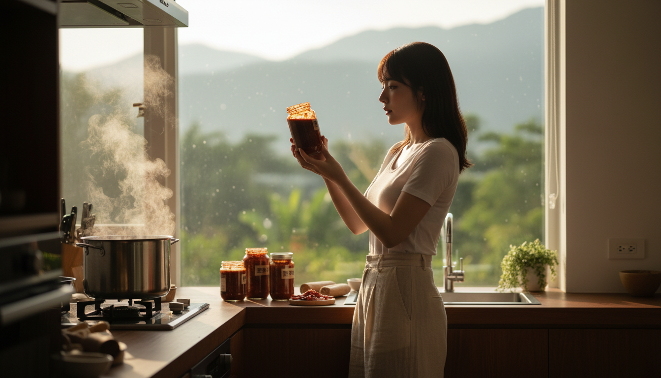 一罐辣椒醬決定了你的菜色個性，但你選對了嗎