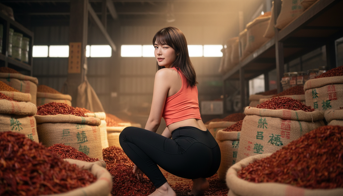 辣豆瓣醬，辣與醬之間的平衡，是一道菜好不好吃的關鍵