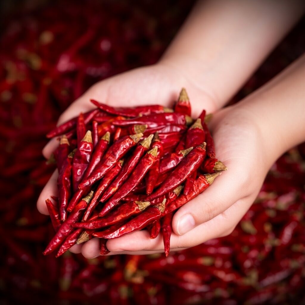 朝天辣椒乾 Dried Chaotian Chili 批發 | 更有福