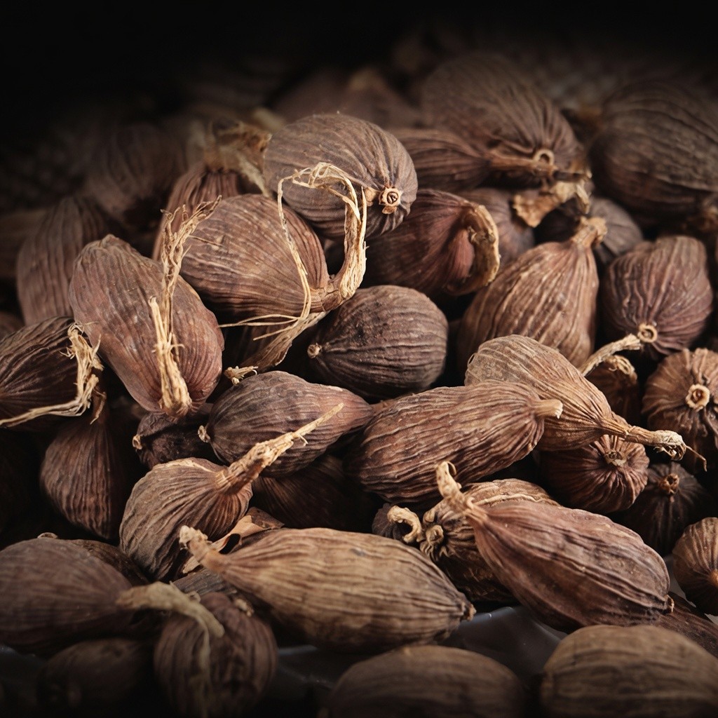 草果 Black Cardamom (Caoguo) 批發 | 更有福