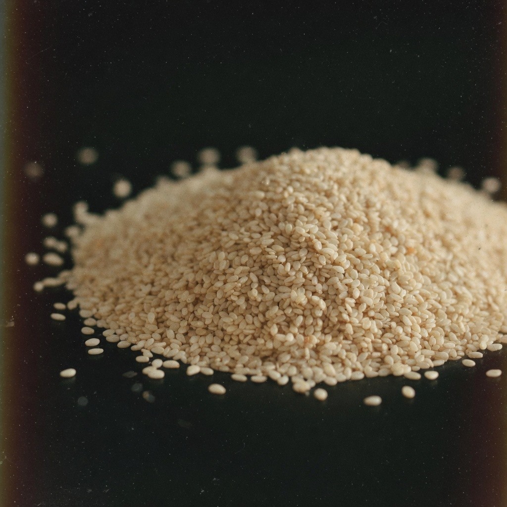 白芝麻(生) Raw White Sesame 批發 | 更有福