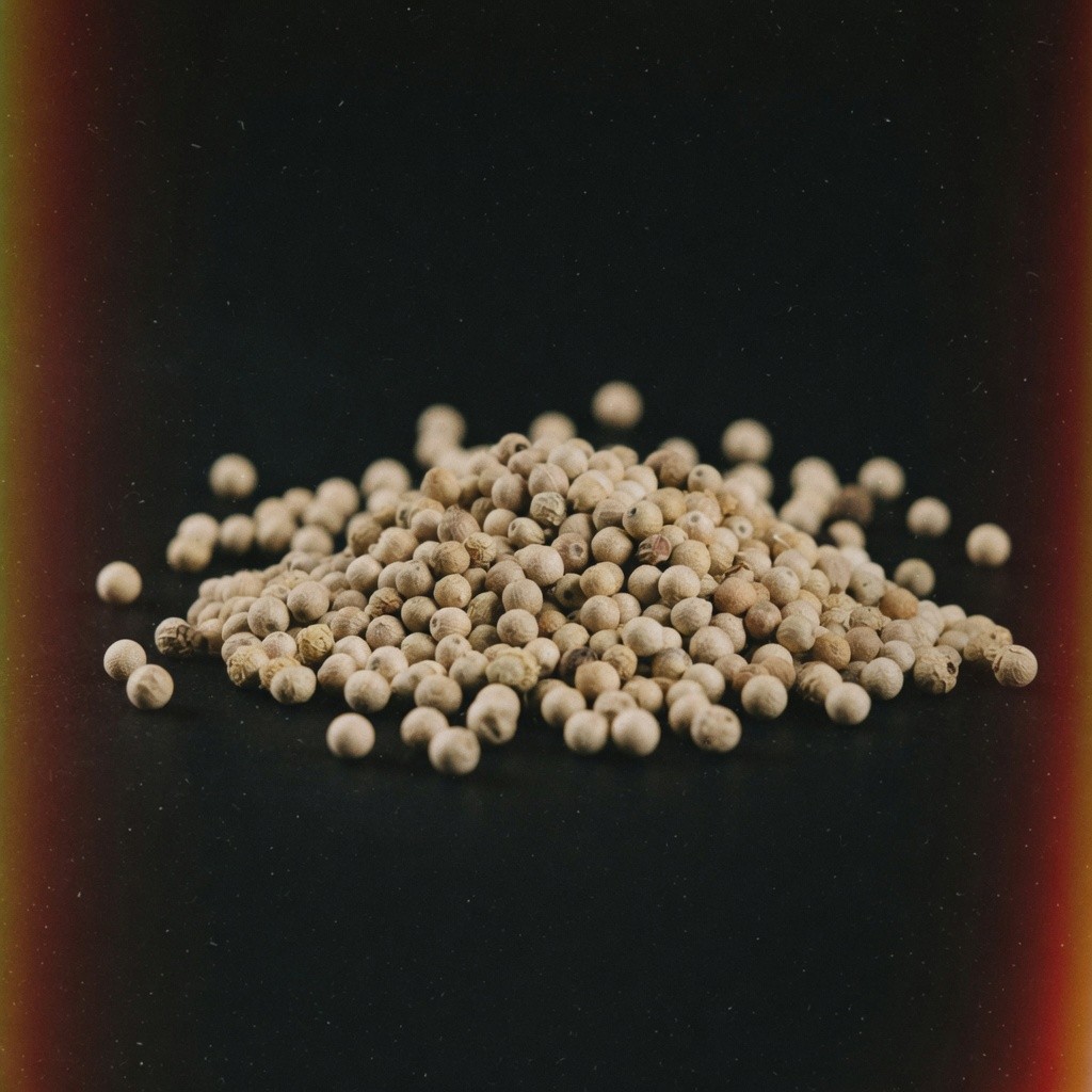 白胡椒原粒 White Peppercorn 批發 | 更有福