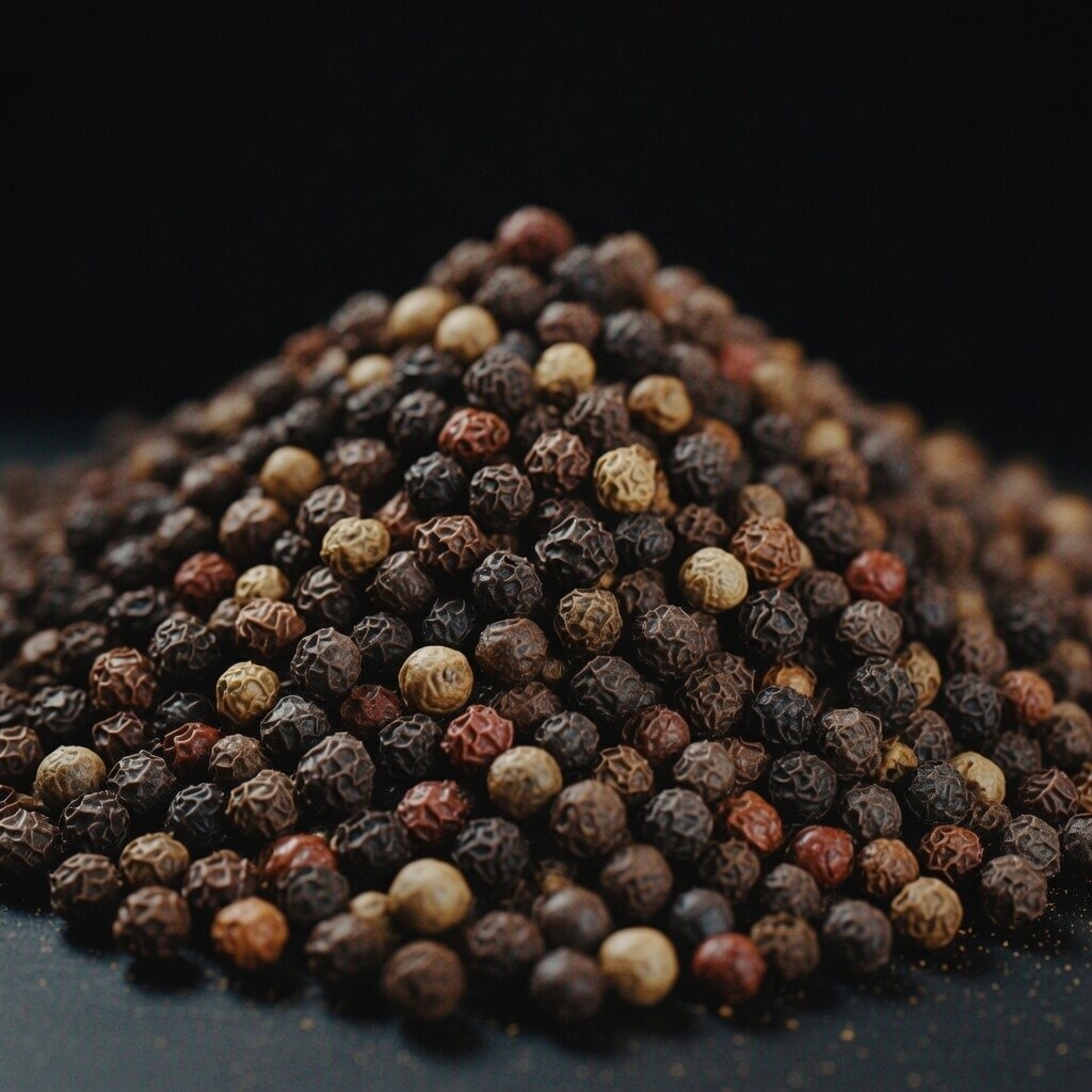 黑胡椒原粒 Black Peppercorn 批發 | 更有福