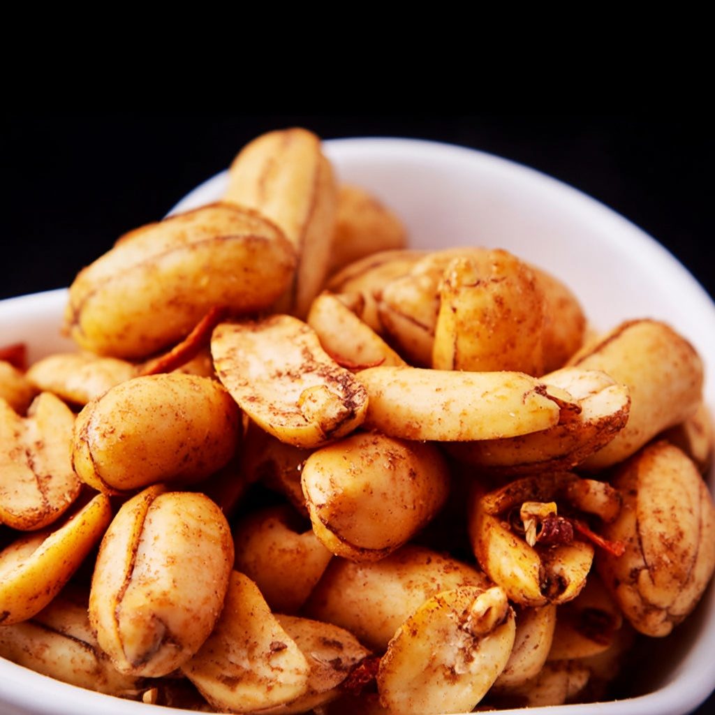 麻辣花生 Spicy Peanuts 批發 | 更有福