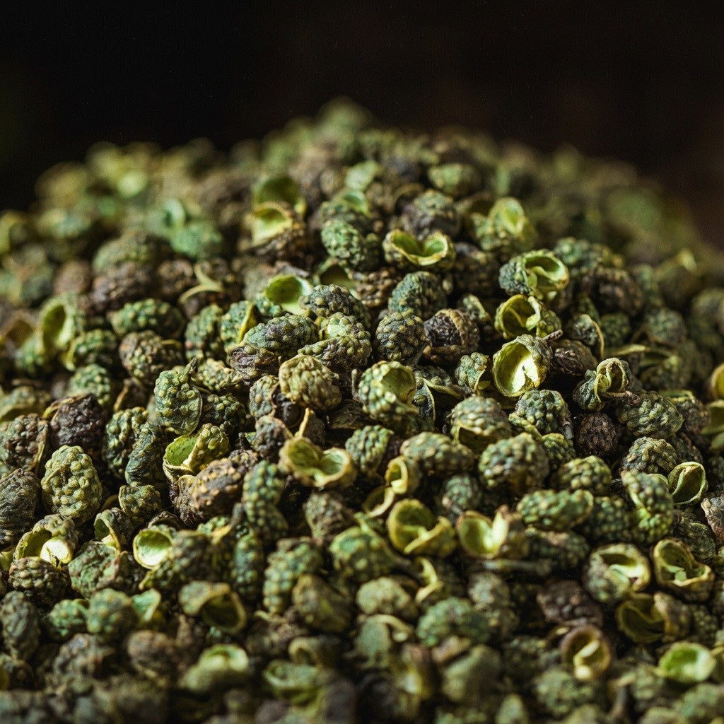 上品青花椒 Premium Green Sichuan Pepper 批發 | 更有福