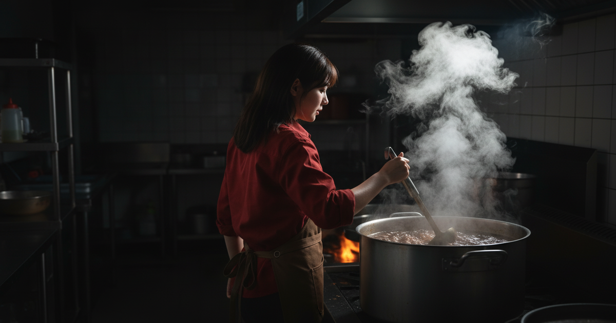 滷味香料批發：台灣老滷汁的供應鏈哲學