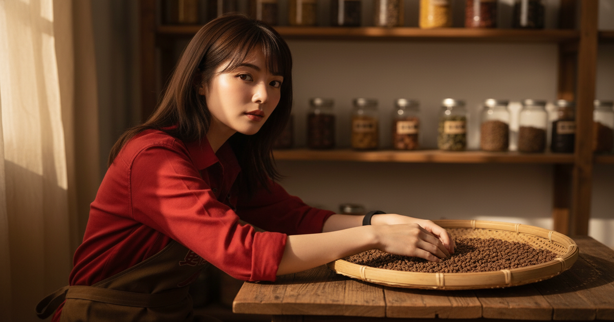 深夜廚房裡的花椒香