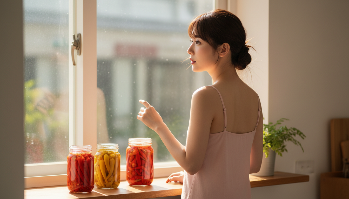 泡椒批發，那種讓人上癮的酸辣