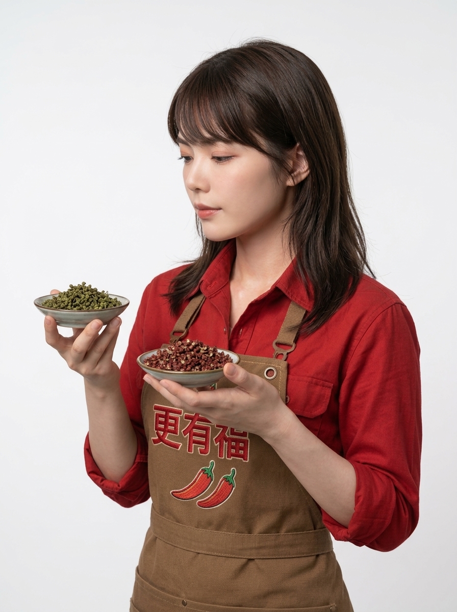 花椒批發採購：青花椒與紅花椒的差異與用途