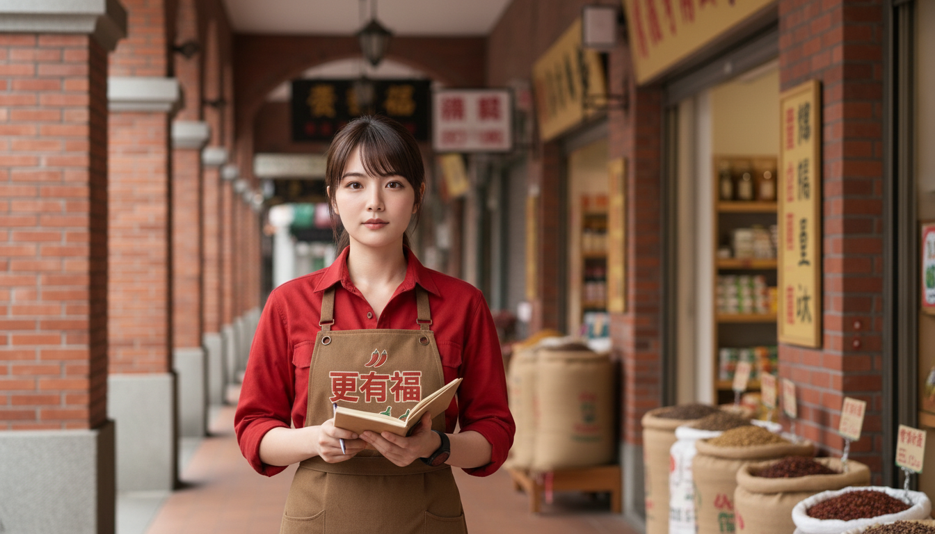 台北香料批發採購指南